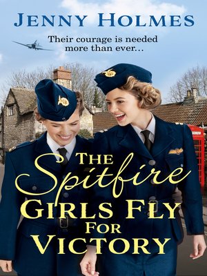 cover image of The Spitfire Girls Fly for Victory